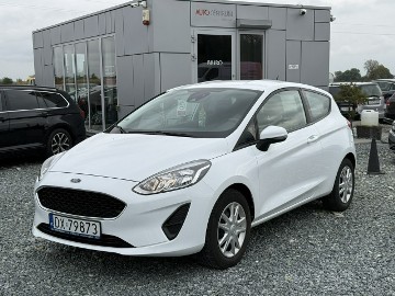 Ford Fiesta IX 1.1 12V Ti-VCT 71KM 2017r, klimatyzacja, tylko 61tys. km