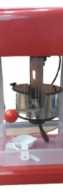 Prezent na  święta maszyna do popcornu RETRO 1kg BIO kukurydzy i 50 szt. torebek-4