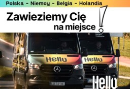 Hello Line – Międzynarodowe Przewozy Osób Polska, Niemcy, Holandia, Belgia 