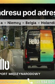 Hello Line – Międzynarodowe Przewozy Osób Polska, Niemcy, Holandia, Belgia -2