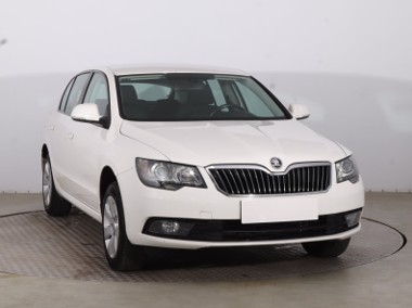 Skoda Superb II , Salon Polska, Xenon, Klimatronic, Tempomat, Parktronic-1