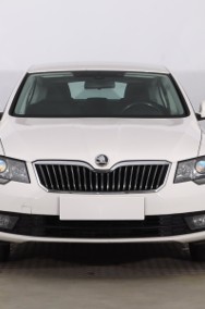 Skoda Superb II , Salon Polska, Xenon, Klimatronic, Tempomat, Parktronic-2