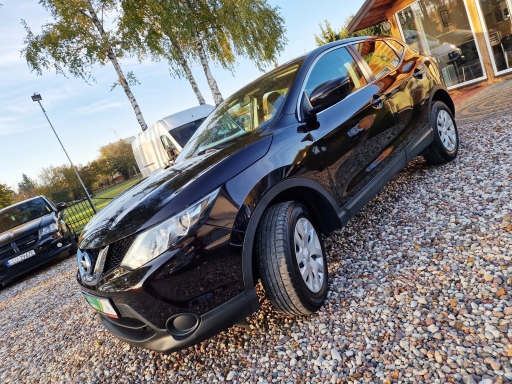 Nissan Qashqai II 1.2 Benzyna , Salonowy , Serwisowany , Pełna Dokumentacja ,