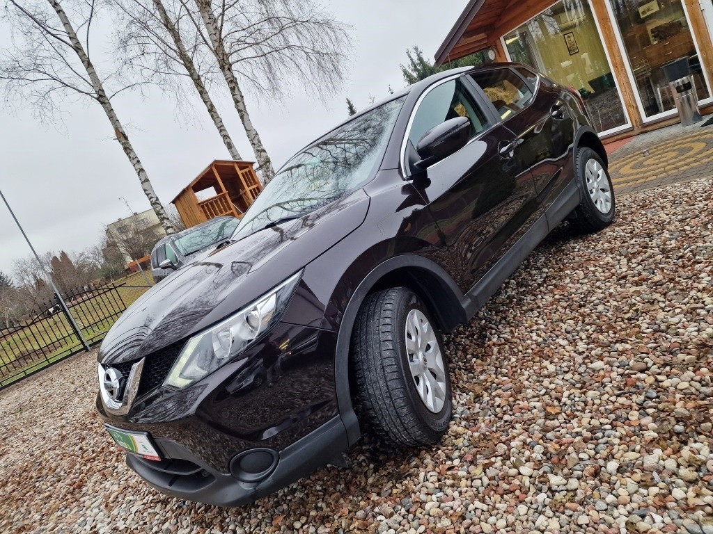 Nissan Qashqai II 1.2 Benzyna , Salonowy , Serwisowany , Pełna Dokumentacja ,