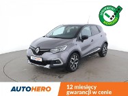 Renault Captur lift LED navi klima auto kamera i czujniki parkowania grzane fotele