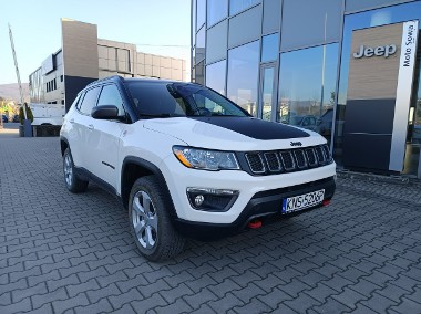 Jeep Compass II Trailhawk 2.4 Multiair 180KM, Serwis ASO, LPG Stag, Hak, Faktura VAT-1