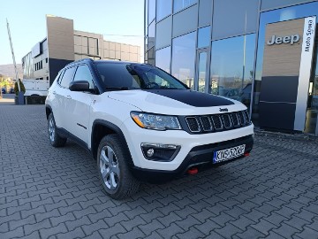 Jeep Compass II Trailhawk 2.4 Multiair 180KM, Serwis ASO, LPG Stag, Hak, Faktura VAT