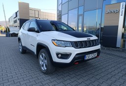 Jeep Compass II Trailhawk 2.4 Multiair 180KM, Serwis ASO, LPG Stag, Hak, Faktura VAT