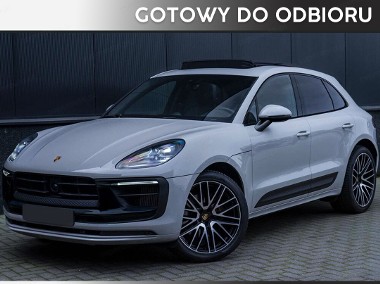 Porsche Macan T 2.0 Macan T (265KM) | Dach Panorama + Wspomaganie układu kierownic-1