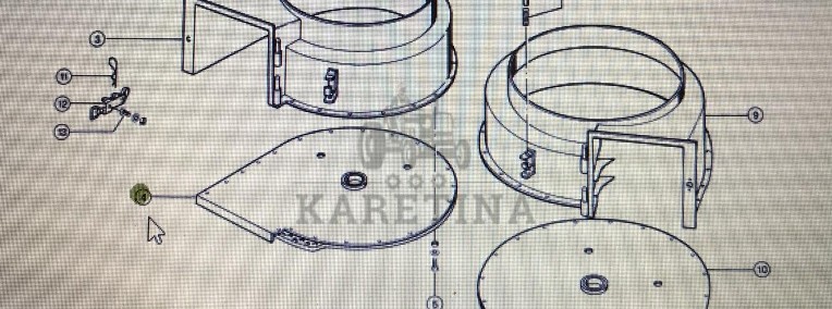 CLAAS 00 0797 629 1/00 0797 626 0/Claas podłoga/Claas Lexion 580-1