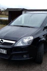Opel Zafira B 7 Miejsc Tablice PL Zadbany *RATY*-2