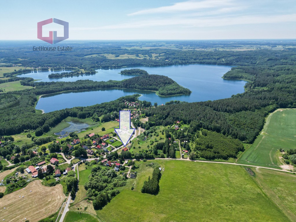 Całoroczny dom 450 m od Jeziora Limajno