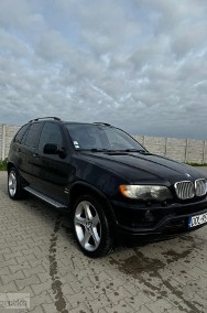 BMW X5 I (E53) 4.6 benzyna 347KM PEŁNE WYPOSAŻENIE!-2
