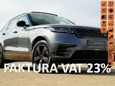 Land Rover Range Rover Velar Range Rover VELAR R-DYNAMIC panorama 4X4 kamera ADC ful led SKÓRA grzane-1