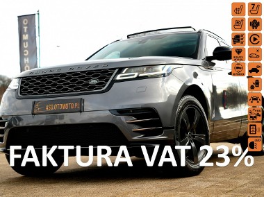 Land Rover Range Rover Velar Range Rover VELAR R-DYNAMIC panorama 4X4 kamera ADC ful led SKÓRA grzane-1