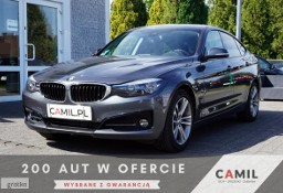 BMW SERIA 3 GT 2,0D 190KM, Automat, Bardzo Zadbany, Zarejestrowany, Gwarancja