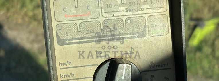 Claas Jaguar 820 840 860 Bordinformator 0000111931 0001813932 0000103913-1