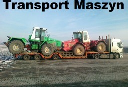 Niskopodwoziowy Transport Maszyn Rolniczych Budowlanych Ponadgabarytowy KIELCE