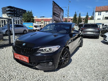 BMW SERIA 2 ALU 17 | M SPORT | 224KM | NAVI | podgrzewane fotele |czuj. parkowan-1
