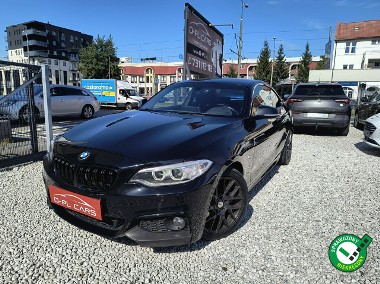 BMW SERIA 2 ALU 17 | M SPORT | 280KM | NAVI | podgrzewane fotele |czuj. parkowan-1