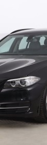 BMW SERIA 5 , 190 KM, Automat, Skóra, Navi, Xenon, Bi-Xenon, Klimatronic,-3