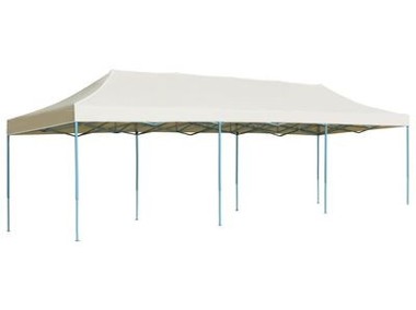 vidaXL Składany namiot imprezowy, 3 x 9 m, kremowySKU:44974*-1