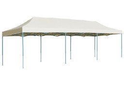 vidaXL Składany namiot imprezowy, 3 x 9 m, kremowySKU:44974*