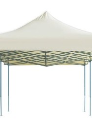 vidaXL Składany namiot imprezowy, 3 x 9 m, kremowySKU:44974*-2