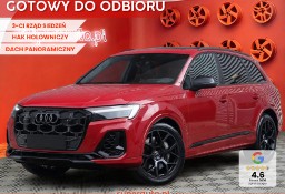 Audi Q7 II 50 TDI quattro S Line 3.0 50 TDI quattro S Line (286KM) 3-ci rząd siedzeń