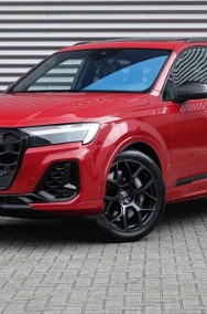 Audi Q7 II 50 TDI quattro S Line 3.0 50 TDI quattro S Line (286KM) 3-ci rząd siedzeń-2