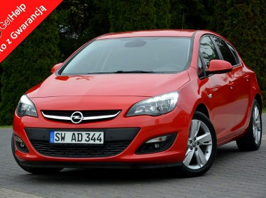 Opel Astra J Lift 109 przebiegu Ledy Duża Navi 2xParktronic Alu 17-1