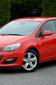 Opel Astra J Lift 109 przebiegu Ledy Duża Navi 2xParktronic Alu 17-2