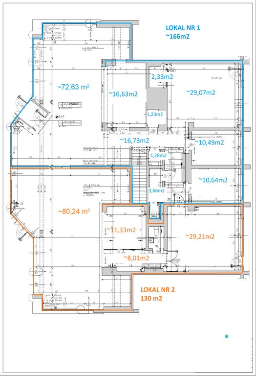 130 m², witryny, dobra widoczność, nowoczesny - Widok 2