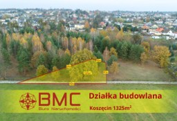 Działka budowlana Koszęcin, ul. Słowików