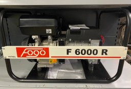 Agregat Prądotwórczy FOGO F6000R AVR Stabilizacja 3 Fazy 1 Faza