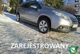 Peugeot 2008 Poznań ** Klimatronik dwustrefowy