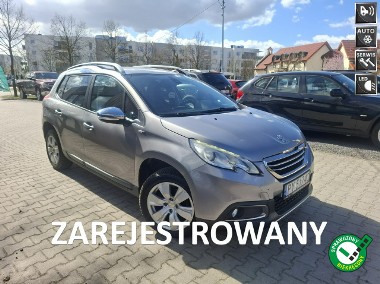 Peugeot 2008 Klimatronik dwustrefowy-1