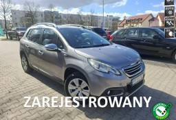 Peugeot 2008 Klimatronik dwustrefowy