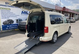 Volkswagen Caddy III Caddy Maxi2.0 TDI dla Niepełnosprawnych inwalida SPRZEDAŻ-WYNAJM 20