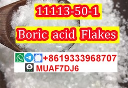 China factory wholesale Boric acid Flakes CAS11113-50-1 bulk  price 