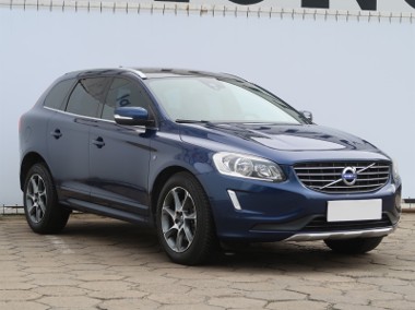 Volvo XC60 I , Salon Polska, 178 KM, Automat, VAT 23%, Skóra, Klimatronic,-1