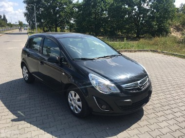 Opel Corsa D 1.2 benz/gaz Klimatyzacja-1
