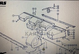 Ściana oddzielająca Claas Mega 370-340 Nr kat. 000 647 147 2 Nr kat. 000 647 147 2