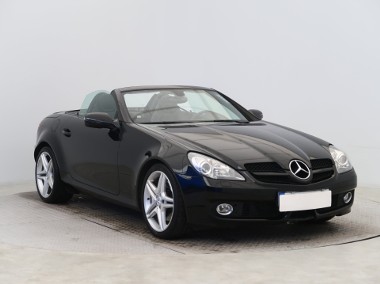 Mercedes-Benz Klasa SLK R171 , Serwis ASO, Automat, Skóra, Navi, Xenon, Bi-Xenon,-1