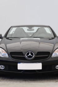 Mercedes-Benz Klasa SLK R171 , Serwis ASO, Automat, Skóra, Navi, Xenon, Bi-Xenon,-2