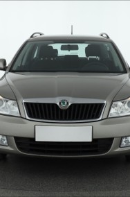 Skoda Octavia II , Salon Polska, Klima, Parktronic-2