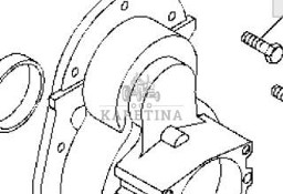 John Deere 8110 8210 8310 8410 Obudowa WOM PTO CZĘŚCI R122904