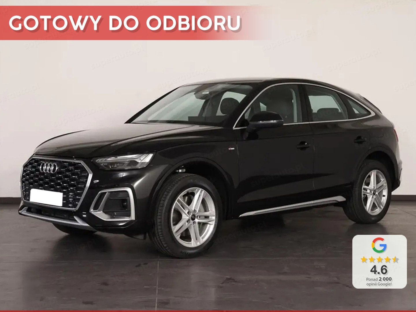 Audi Q5 III 40 TDI quattro S Line Sportback 2.0 40 TDI quattro S Line Sportback (204KM)