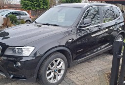 BMW X3 I (F25) 2,0d X-drive, sportowe siedzenia, navi, xenon, head-up