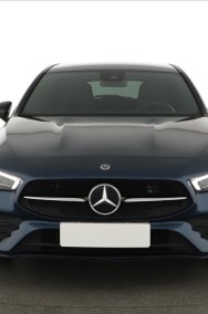 Mercedes-Benz Klasa CLA , 1. Właściciel, Serwis ASO, Automat, Skóra, Navi,-2